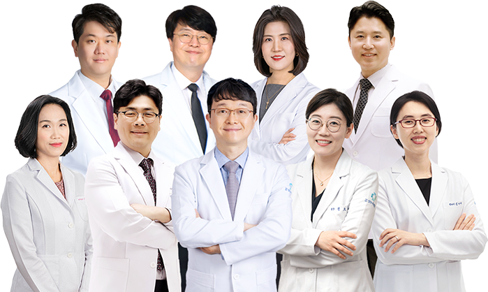 정형외과·내과·치과·한방과 성누가병원 의료진